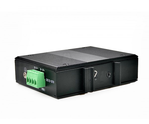 Full Gigabit Industrial Fiber Optic Transceiver 2GE + 2SC (20KM)
